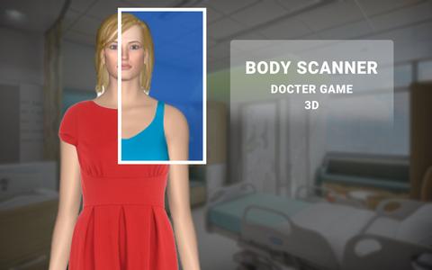 X Ray Body Scanner Real Camera