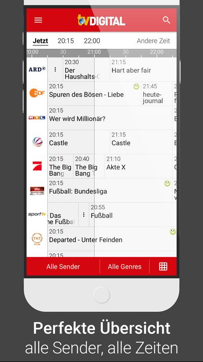 TV-Programm TV DIGITAL