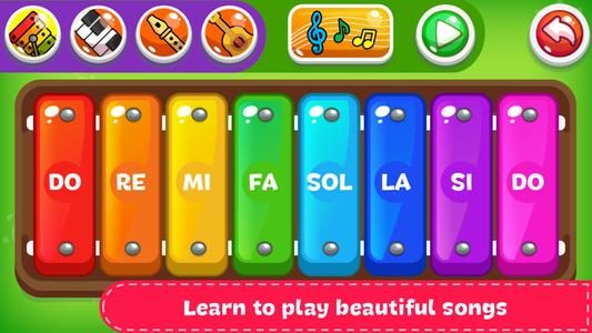 Learn Music & Songs Xylophone