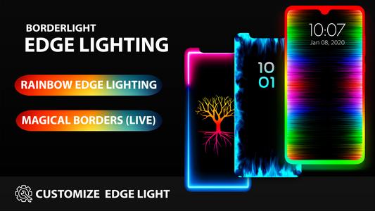 Edge Lighting - Borderlight