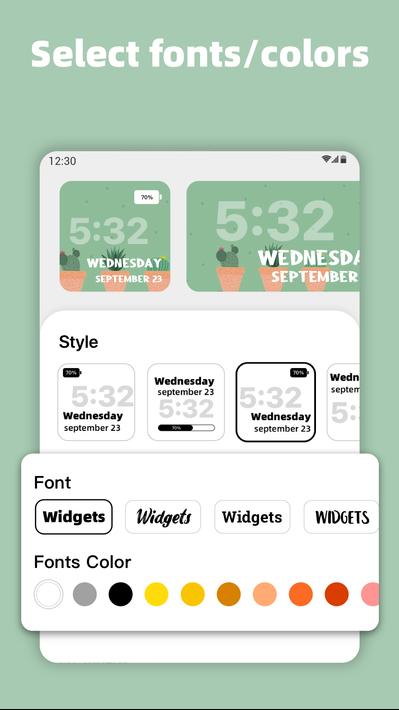 MagicWidgets