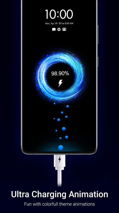 Ultra Charging Animation App