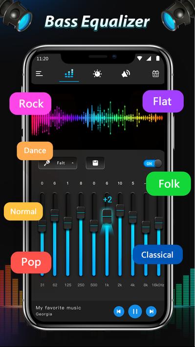 Equalizer & Bass Booster