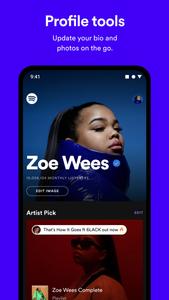 Spotify for Artists