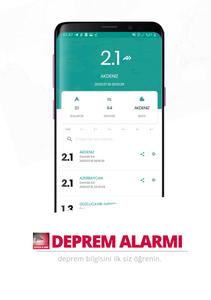 Deprem Alarmı