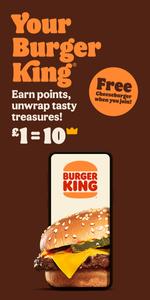 Burger King App: Food & Drink