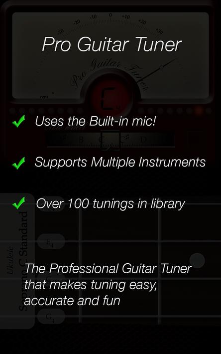 Pro Guitar Tuner