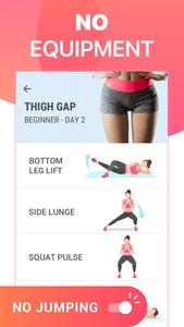 Leg Workouts - Tone up & Slim