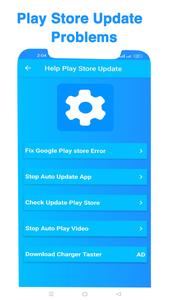 Play Store Update Info