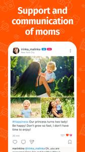 Pregnancy tracker chat for mom