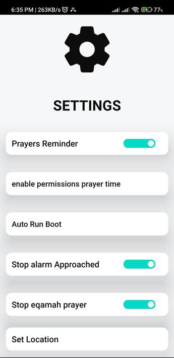 Prayer Timings Muslim Salatuk