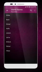 Islamic Names Dictionary