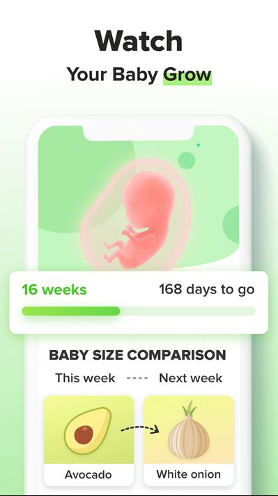 Glow Nurture Pregnancy Tracker