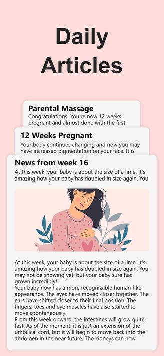 Pregnancy Calculator, Calendar