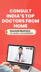 TATA 1mg Online Healthcare App