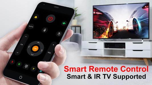 Universal TV Remote Control