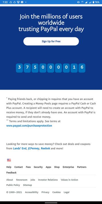 PayPal Lite