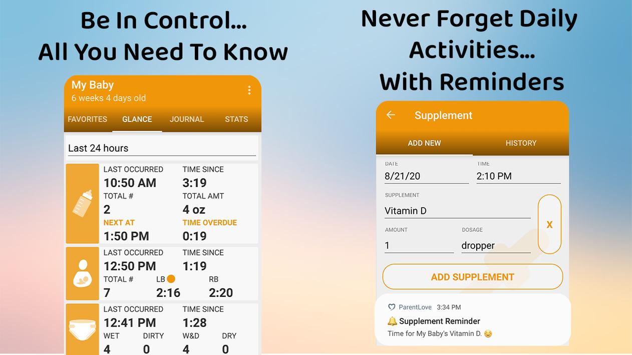 Baby & Breastfeeding Tracker