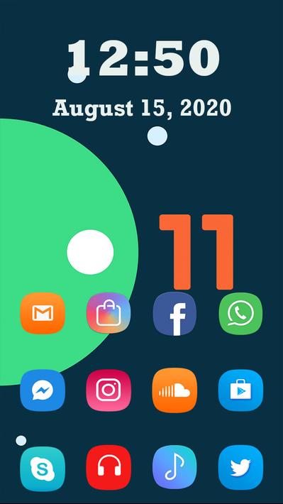 Android 11 Launcher