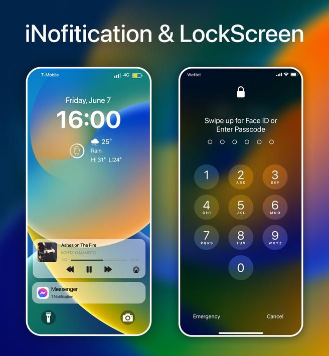 Launcher iOS16 - iLauncher