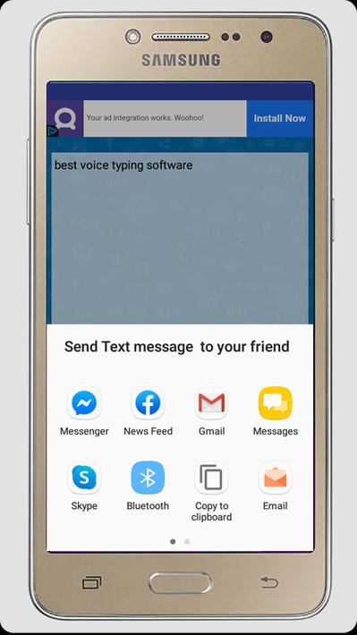 voice typing app