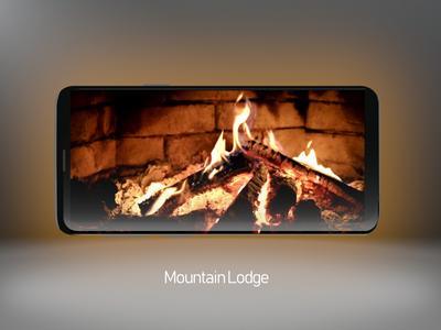 Blaze - 4K Virtual Fireplace