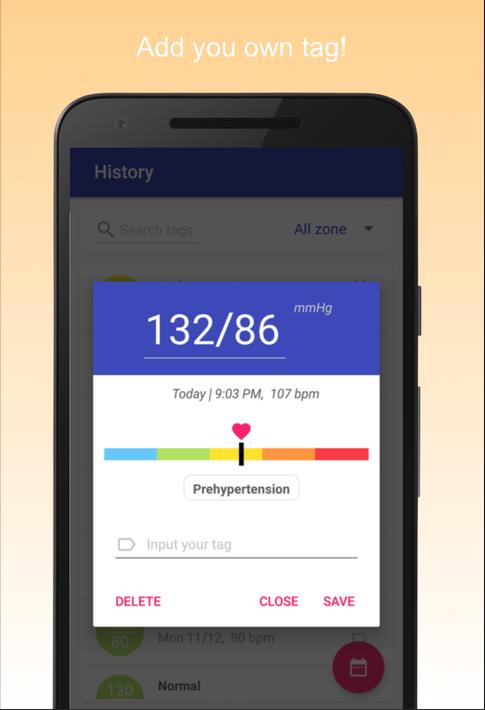 Blood Pressure Diary