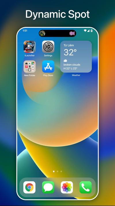 Launcher iOS16 - iLauncher