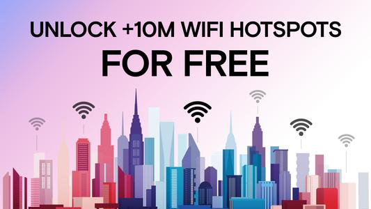 WiFi Passwords Map Instabridge