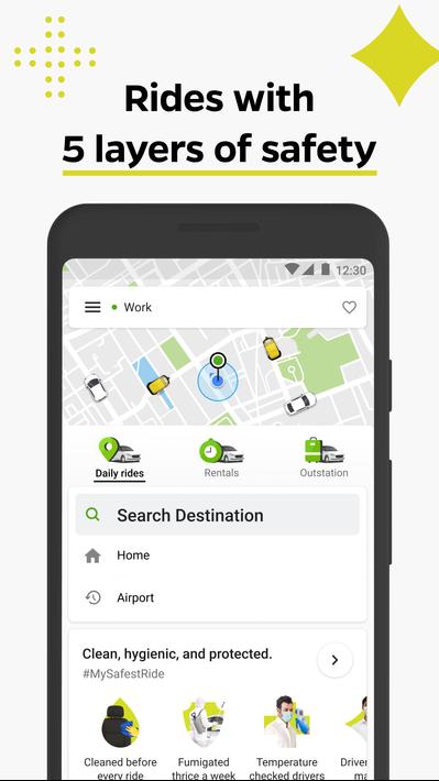 Ola, Safe and affordable rides