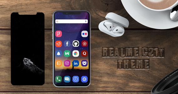 Theme for Realme C21Y