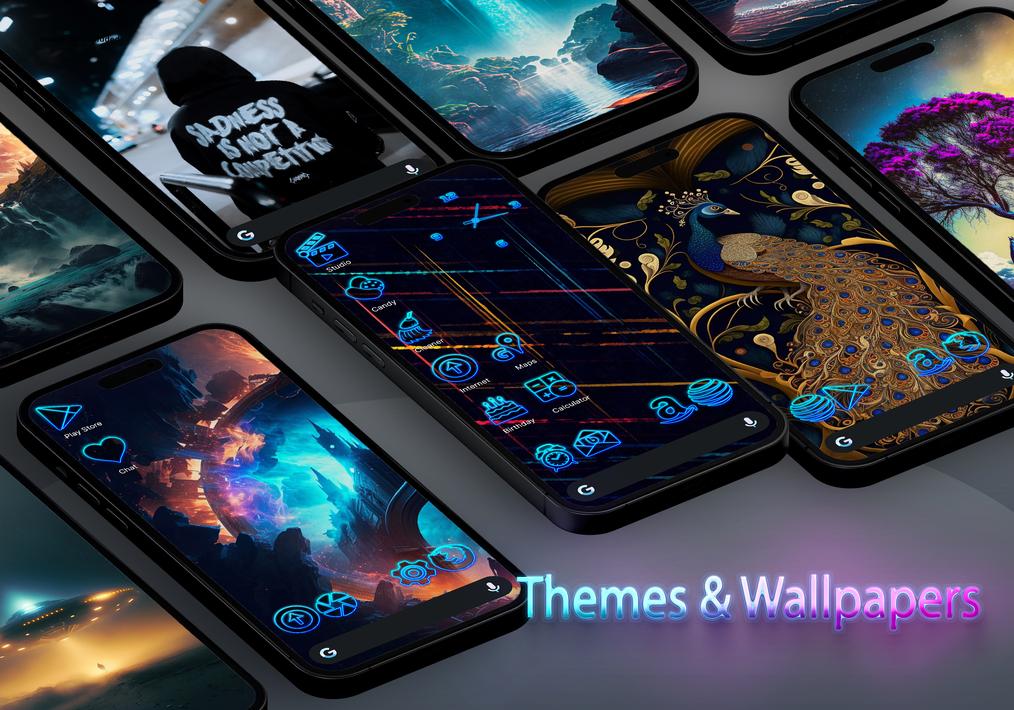 Themes for Android ™