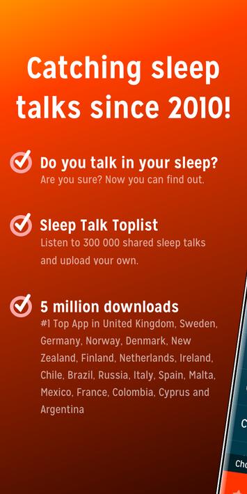 Sleep Talk Recorder