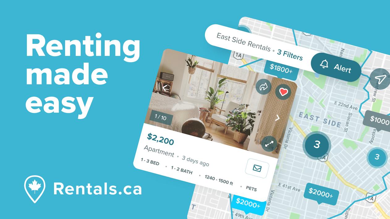 Rentals.ca :) Apartment Finder