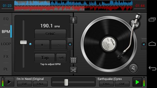 DJ Studio 5 - Music mixer