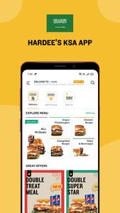 Hardee's Saudi Arabia - Online