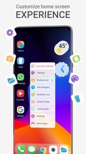 Launcher for iOS 16 Style