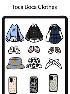 Toca Boca Clothes Ideas