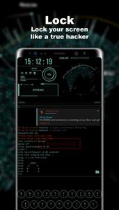 Hacker Theme Launcher