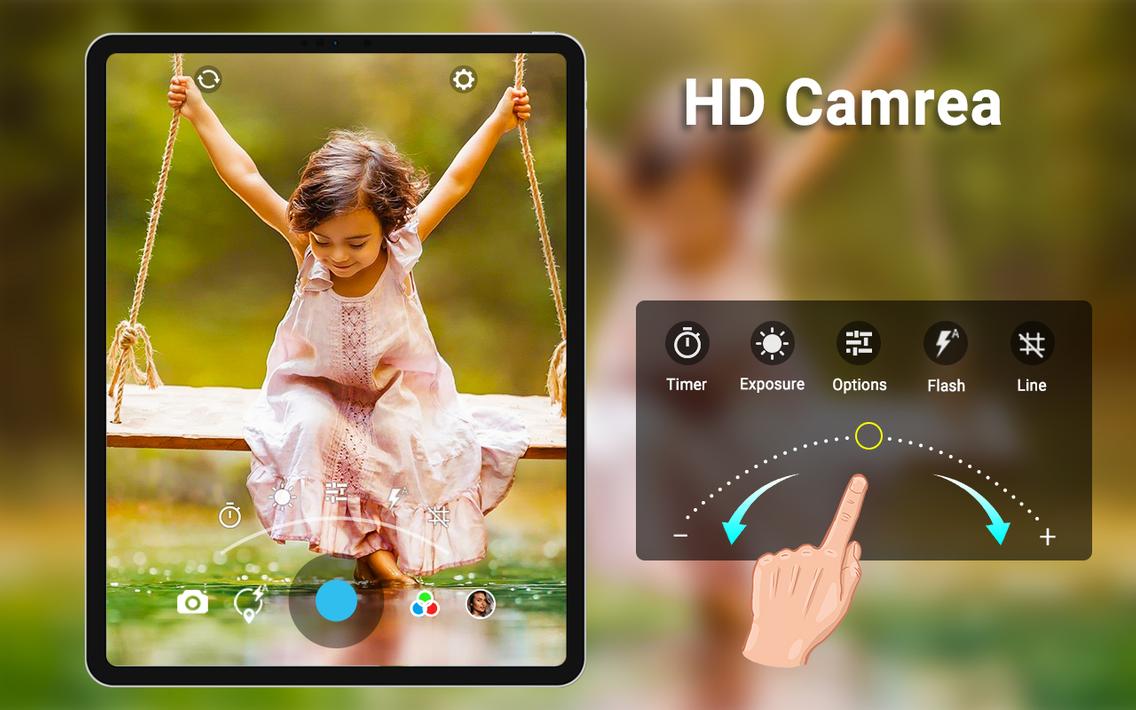 HD Camera -Video Filter Editor