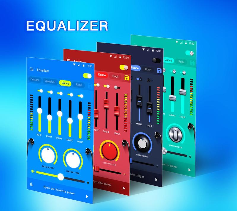 Music Equalizer - Bass Booster