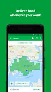 GrabFood - Driver App