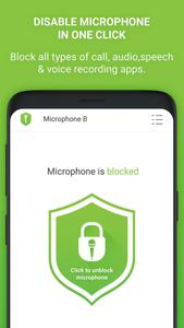 Microphone Block Free