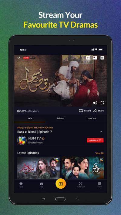 mjunoon.tv: Live News, Dramas