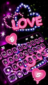 Neon Love Theme