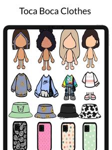 Toca Boca Clothes Ideas