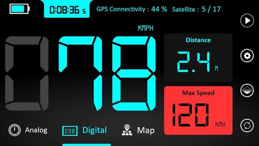 GPS Speedometer - Odometer App