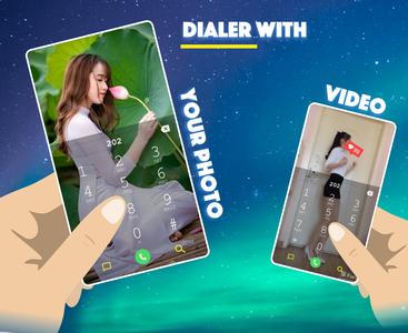 My photo phone dialer