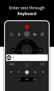 Remote for Android TV's / Devi