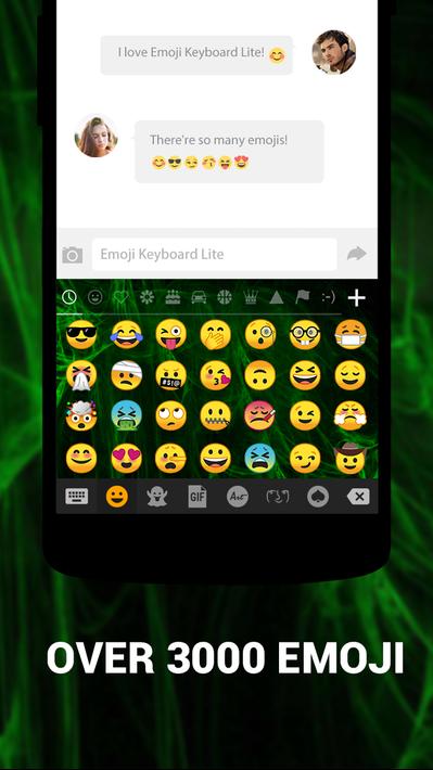 Emoji Keyboard Lite